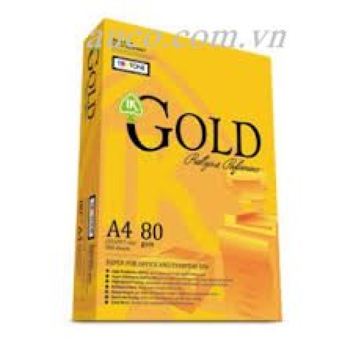 Giấy in A4 Ik gold DL80